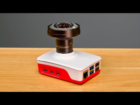 This Raspberry Pi sees in the dark