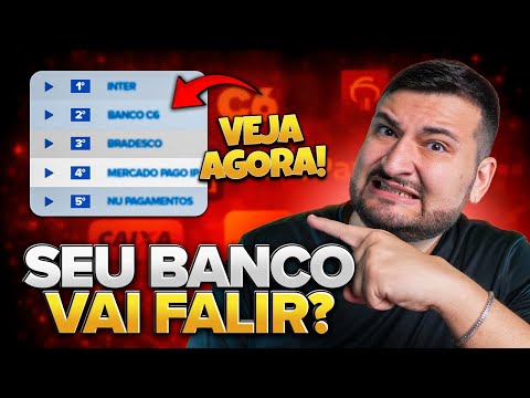BANCO CENTRAL DIVULGOU! A lista dos PIORES bancos! O seu está na lista?