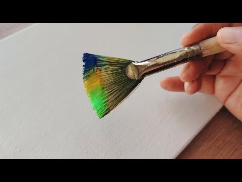 The Easiest Sea Waves to Paint / Acrylic Painting for Beginners
