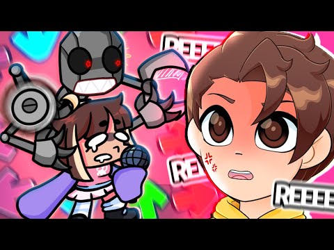 Glitch vs. QT... (Friday Night Funkin')