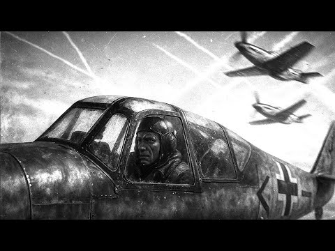 German Aces Froze at 30,000 Feet While American Mustangs Dove at 500mph