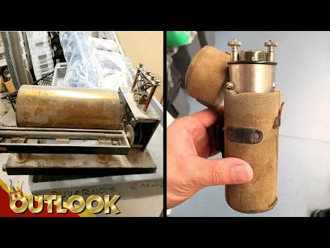 What Is This MYSTERIOUS Thing I Found When Cleaning Out A Closet And This World War 2 Memorabilia?