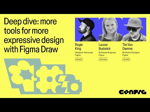 Config 2025: Expressive design and illustration in Figma Draw
