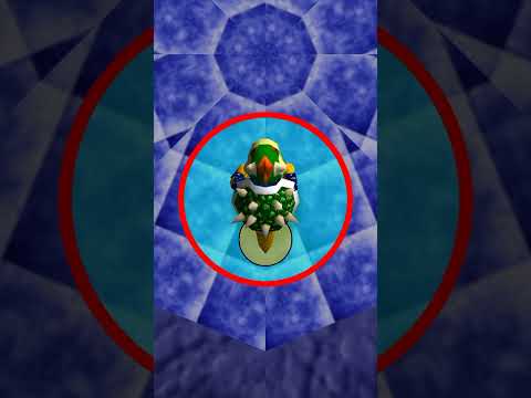 Grabbing Bowser Is Weird