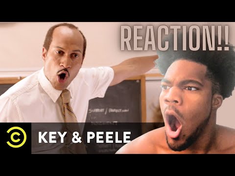 First Time Watching Key & Peele - Substitute Teacher!!