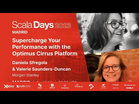 Daniela Sfregola & Valerie Saunders - Supercharge Your Performance with the Optimus Cirrus Platform