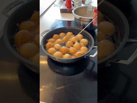 Puff Puff - fried dough balls #puffpuff
