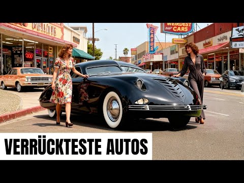 10 der seltsamsten Autos der Welt – Kannst du glauben, dass diese Fahrzeuge wirklich existieren?