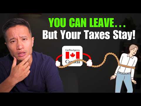 Leaving Canada? 7 CRA Tax Traps You Must Avoid