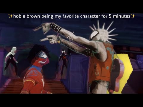 hobie brown being my favorite atsv character for 5 minutes