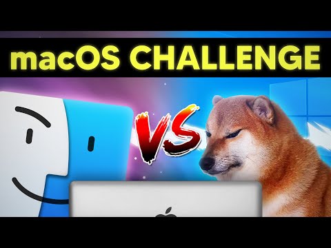 I Forced Myself to Use macOS For 30 Days (macOS Challenge)