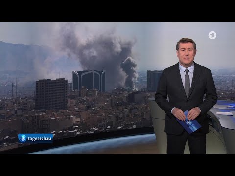 tagesschau 20:00 Uhr, 01.03.2026