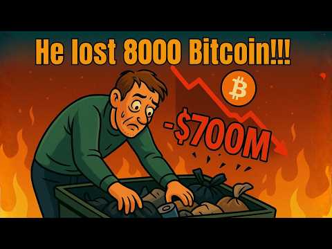 The Most Expensive Bitcoin Mistake Ever😡