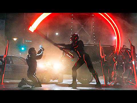 Tron Ares | Ending Scene Recap | Final Battle | Ares vs Athena Fight