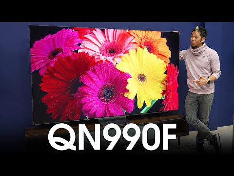 Samsung QN990F 8K & QN90F 4K Neo QLED Mini LED TVs for 2025 - First Look!