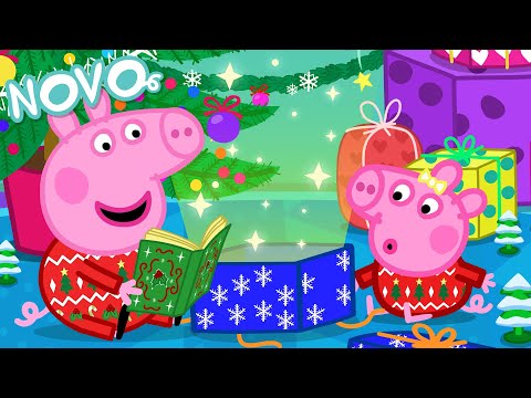 Peppa Pig Português Brasil 🎄 Véspera de Natal 🎁 NOVO Contos da Peppa Pig