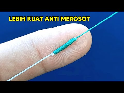 Cara Sambung PE ke Leader, Kuat Anti Merosot