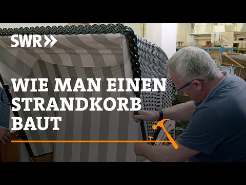 How to build a beach chair | SWR Handwerkskunst