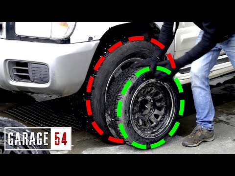 НА КАКОМ КОЛЕСЕ РАСХОД БЕНЗИНА МЕНЬШЕ?