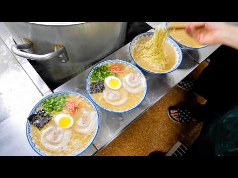 Family Tonkotsu Ramen shop! Ramen shop run by a family of five close friends.