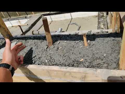 Sawdust concrete/arbolite proportions, cost per 1 cubic meter of wall