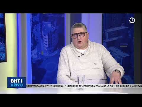 BHT1 Uživo: Nedžad Ahatović, stručnjak za sigurnost