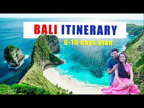 Bali Itinerary | Bali Plan | Bali Trip | Bali Tourist places | Bali Places to Visit | Bali Package