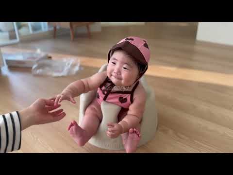 7개월 아기와 3살 강아지의 소소한 일상 vlog.. 애개육아👼🏻🐶