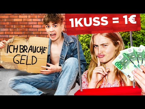 WER verdient MEHR GELD? 💸 mit Moritz & Zoe