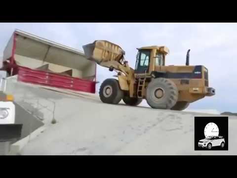 Так делают дороги в Америке. Загляденье!