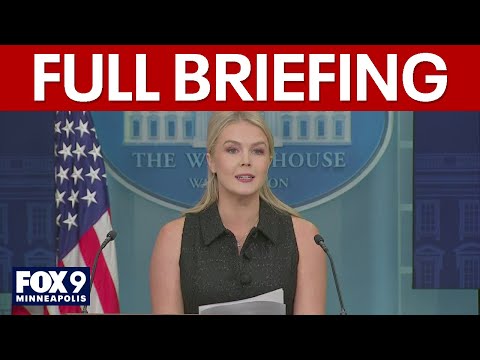 White House press briefing on Trump's 100 days [FULL VIDEO]