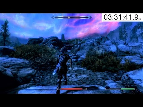 ASMR | Playing the ENTIRE Skyrim Main Questline 🐉 | SSE speedrun