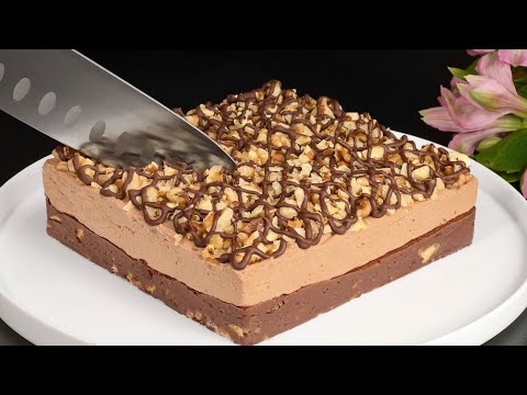 A 10-minute treat that melts in your mouth! No oven, no cream!