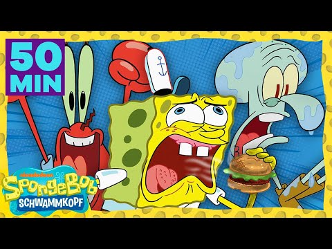 SpongeBob Schwammkopf | Das Beste von SpongeBob Staffel 11 - Teil fünf, 50 Minuten | SpongeBob