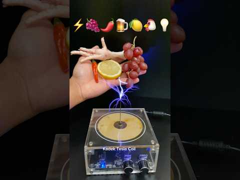 Lightning Power Tesla Coil Experiment