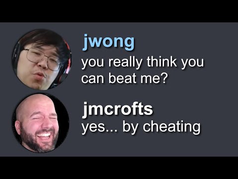 Justin Wong didn't know I could play this game...