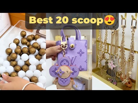 Mindblowing Luxury 20 Minibags😍 She got so so lucky😱Omg🤩Enjoy 
