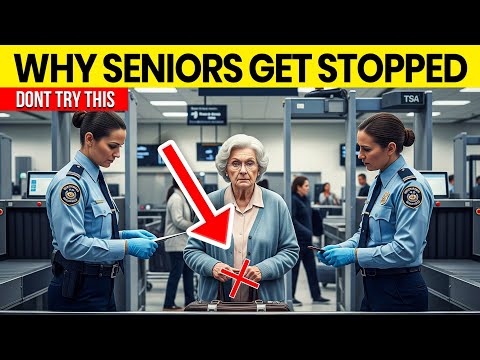 Why TSA Stops More Seniors Than You Think (And How to Avoid It)