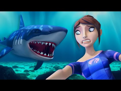 Shark Attack! | The Deep Season 1 | Undersea Adventures | 21 & 22