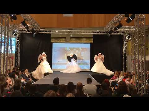 Engelmodenschau HochzeitsWelt Darmstadt 2018