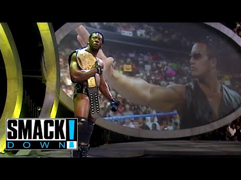The Rock Meets Booker T | Who In The Blue Hell Are You ? - SMACKDOWN!