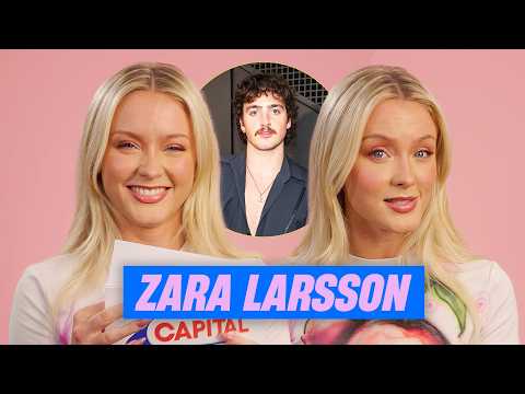 Zara Larsson sings Benson Boone, Reneé Rapp and Tate McRae | Capital
