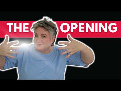 Something just opened. We are no longer alone.