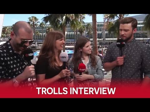 How Anna Kendrick & Justin Timberlake Handle Internet Trolls