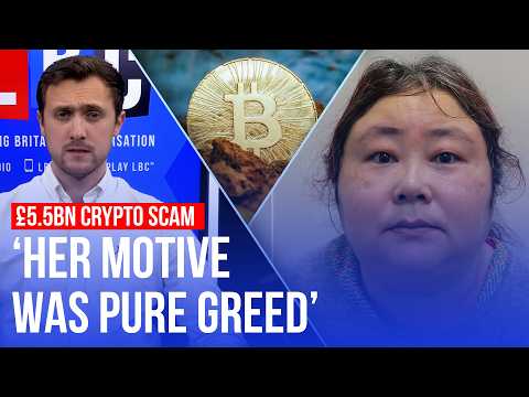 The woman behind the UK's largest ever crypto scam worth £5.5bn