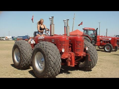 12 Insane American Tractors You Won’t Believe Are Real