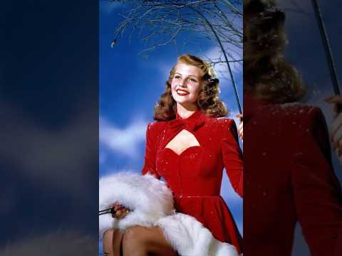 🎅 1940s / 1950s Christmas Fashion 🎅 #shorts