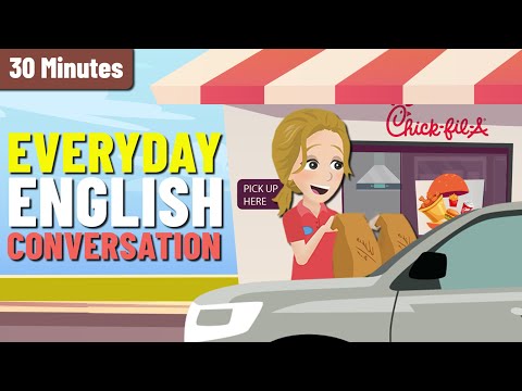 Learn Everyday English Conversations for Ordering Food | Practice English Speaking and Listening