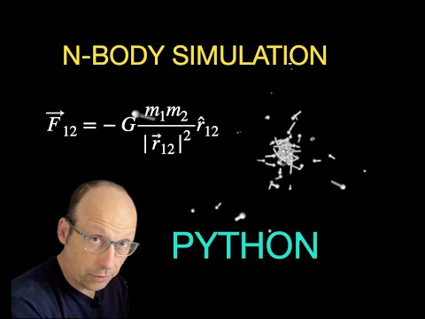 Astrophysics: N-Body Simulation in Python