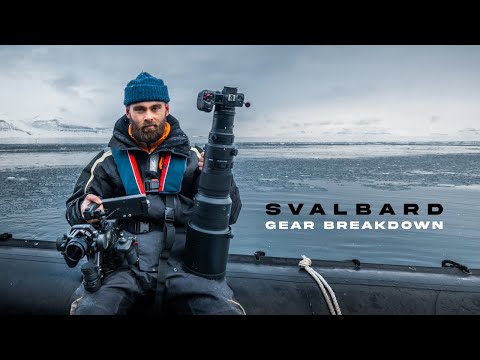 How I Shoot on Expedition | Svalbard